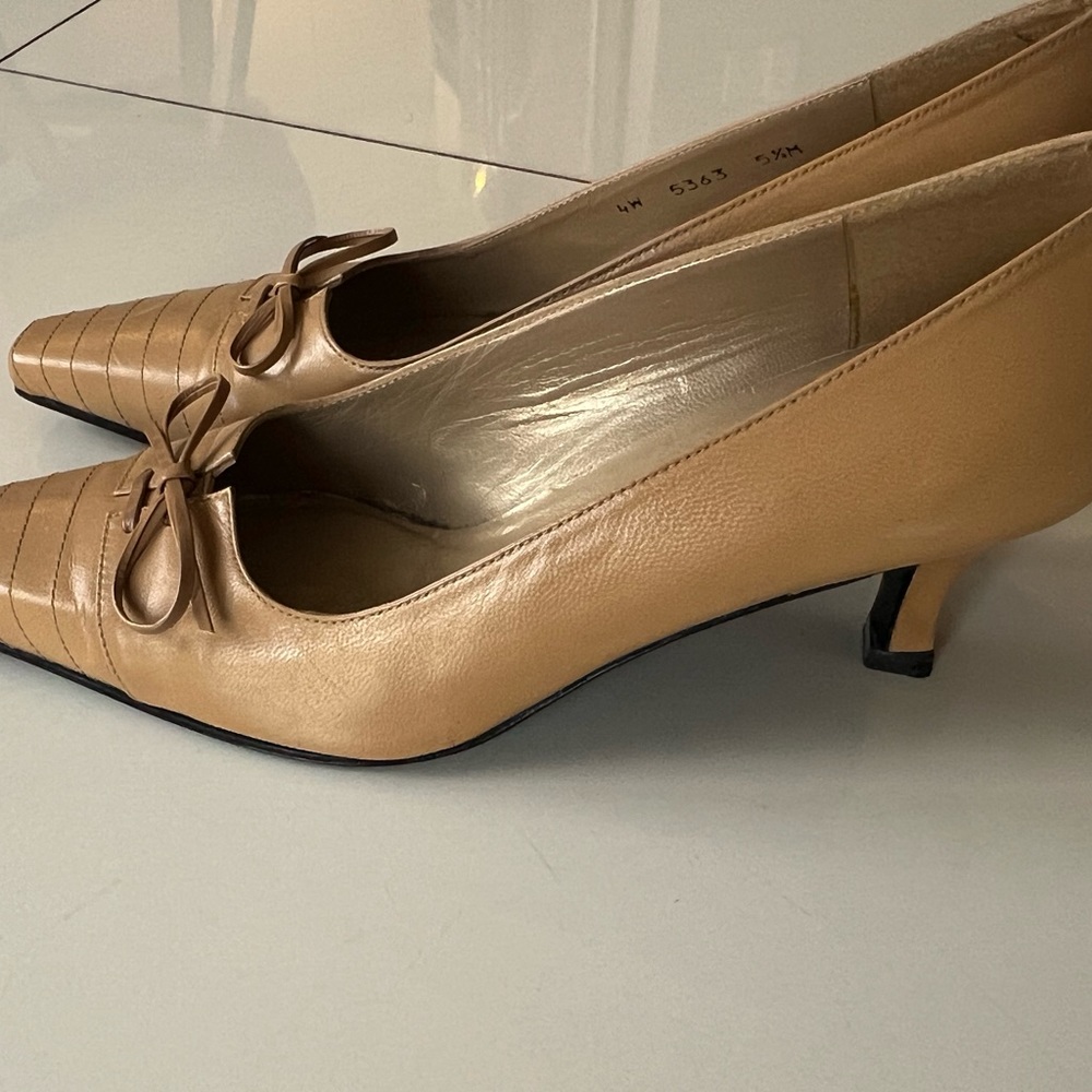Stuart Weitzman Kitten Heel Shoes
